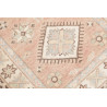 Rug Kazak Afghanistan 61x175 Antique Pink Cream