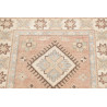 Rug Kazak Afghanistan 61x175 Antique Pink Cream