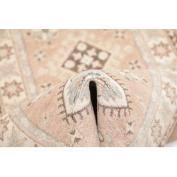 Rug Kazak Afghanistan 61x175 Antique Pink Cream