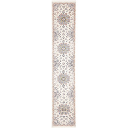 Hand Made Rug Nain 9la Persia 69x386 Ivory Dark