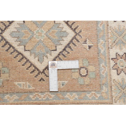 Rug Kazak Afghanistan 61x175 Antique Pink Cream