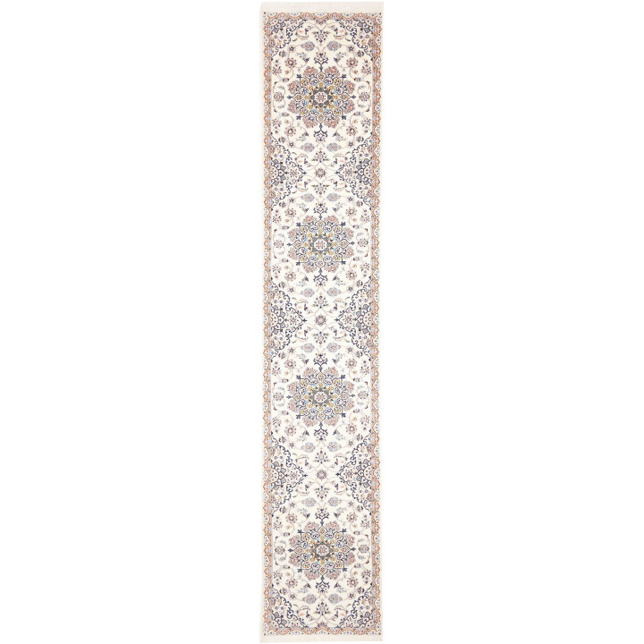 Hand Made Rug Nain 9la Persia 69x386 Ivory Dark