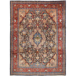 Tappeto Originale Kashamr Zirkhaki Persia 305x4