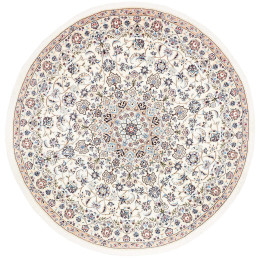 Tappeto Originale Nain 9la Persia 200x200 Avori