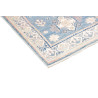 Rug Kazak Afghanistan 62x182 Sky Blue Peach Pin