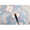 Rug Kazak Afghanistan 62x182 Sky Blue Peach Pin