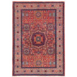 Tappeto Originale Kairo Pakistan 103x147 Rosso