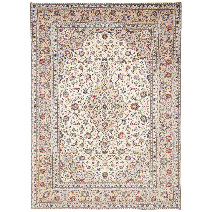 Tappeto Originale Kashan Persia 250x343 Avorio