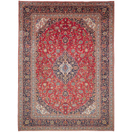 Tappeto Originale Ardakan Persia 298x405 Rosso