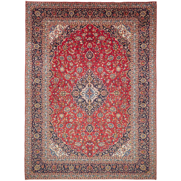 Tappeto Originale Ardakan Persia 298x405 Rosso