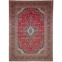 Tappeto Originale Ardakan Persia 297x410 Rosso