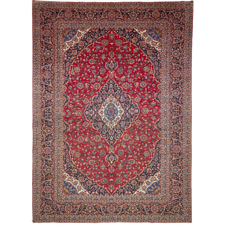 Tappeto Originale Ardakan Persia 297x410 Rosso
