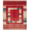 Rug Siva Pakistan 244x296 Red Cream Beige Blue