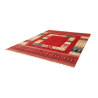 Rug Siva Pakistan 244x296 Red Cream Beige Blue