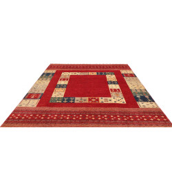 Rug Siva Pakistan 244x296 Red Cream Beige Blue