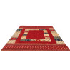 Rug Siva Pakistan 244x296 Red Cream Beige Blue