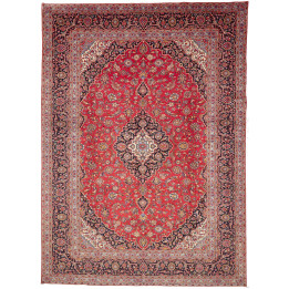 Tappeto Originale Ardakan Persia 294x404 Rosso