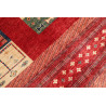 Rug Siva Pakistan 244x296 Red Cream Beige Blue
