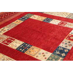Rug Siva Pakistan 244x296 Red Cream Beige Blue