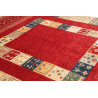 Rug Siva Pakistan 244x296 Red Cream Beige Blue