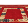 Rug Siva Pakistan 244x296 Red Cream Beige Blue