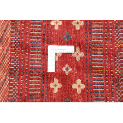 Rug Siva Pakistan 244x296 Red Cream Beige Blue