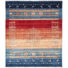 Rug Siva Pakistan 245x285 Blue Red Beige