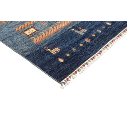 Rug Siva Pakistan 245x285 Blue Red Beige