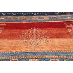 Rug Siva Pakistan 245x285 Blue Red Beige