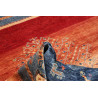 Rug Siva Pakistan 245x285 Blue Red Beige