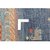 Rug Siva Pakistan 245x285 Blue Red Beige