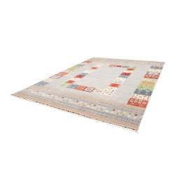 Rug Siva Pakistan 281x350 Light Grey Multicolou