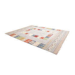 Rug Siva Pakistan 281x350 Light Grey Multicolou