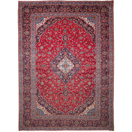 Tappeto Originale Ardakan Persia 299x410 Rosso