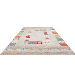 Rug Siva Pakistan 281x350 Light Grey Multicolou