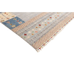 Rug Siva Pakistan 281x350 Light Grey Multicolou