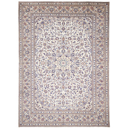 Tappeto Originale Kashan Persia 295x400 Avorio