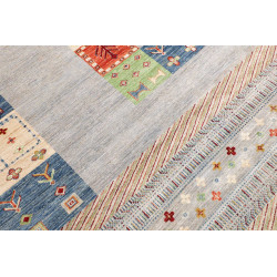 Rug Siva Pakistan 281x350 Light Grey Multicolou