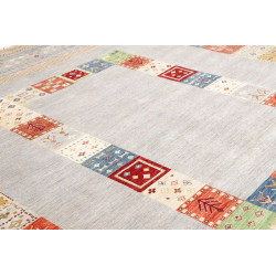 Rug Siva Pakistan 281x350 Light Grey Multicolou