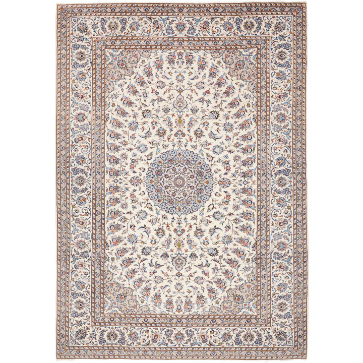 Tappeto Originale Kashan Persia 288x404 Avorio