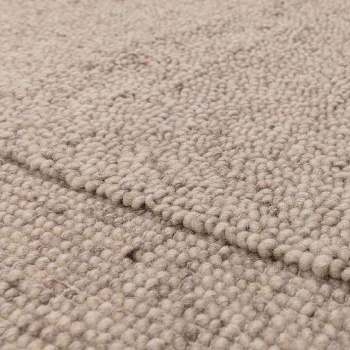 Tappeto Larson geometrico beige e naturale 160x2
