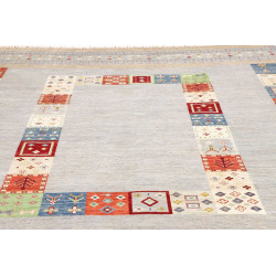 Rug Siva Pakistan 281x350 Light Grey Multicolou