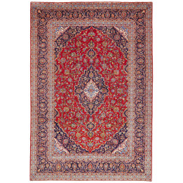 Tappeto Originale Ardakan Persia 206x303 Rosso