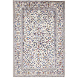 Tappeto Originale Kashan Persia 197x290 Avorio