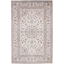 Tappeto Originale Kashan Persia 200x300 Avorio