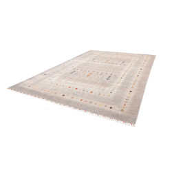 Rug Siva Pakistan 271x361 Light Grey Multicolor