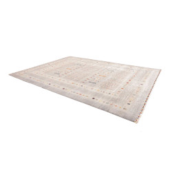 Rug Siva Pakistan 271x361 Light Grey Multicolor