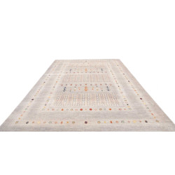 Rug Siva Pakistan 271x361 Light Grey Multicolor