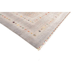 Rug Siva Pakistan 271x361 Light Grey Multicolor