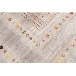 Rug Siva Pakistan 271x361 Light Grey Multicolor